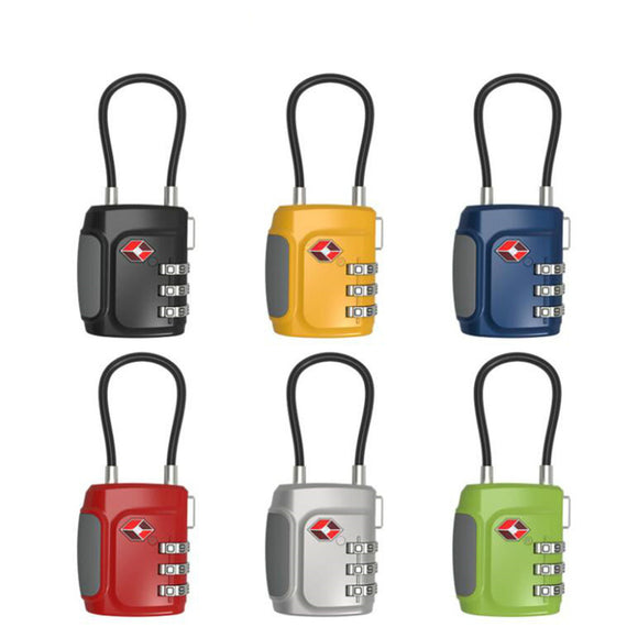 Approved,Combination,Digit,Padlock,Travel,Luggage,Cabinet,Password,Security