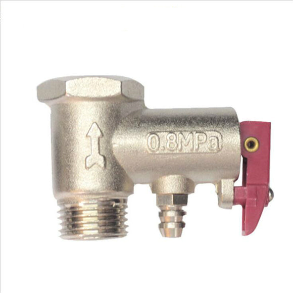 Brass,Valve,Electric,Water,Heater,Relief,Pressure,Safety,Spring,Valves