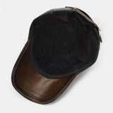 Genuine,Leather,Thickness,Winter,Outdoor,Protection,Casual,Outdoor,Baseball