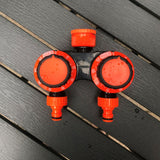 KCASA,Automatic,Garden,Water,Timer,Plastic,Double,Hours,Water,Controller,Splitters,Irrigation,System