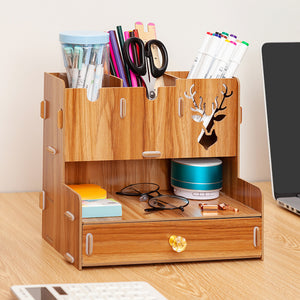 Creative,Multifunctional,Gadgets,Storage,Stationery,Container,Pencil,Holder,Desktop,Organizer