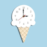 Cartoon,Creative,Clock,Living,Acrylic,Cream,Children's,Clock