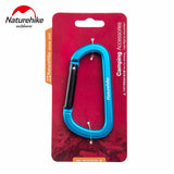 Naturehike,Aluminium,Alloy,Carabiners,Camping,Keyrings,Bottle,Buckles,Travel,Backpack,Hanging,Hooks