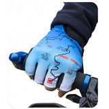 Mountain,Cycling,Gloves,Finger,Motocross,Sports,Bicycle,Print,Motorcycle,Mitten