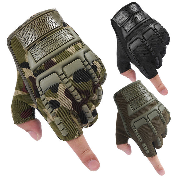 Finger,Gloves,Tactical,Silicone,Glove,Protector,Cover,Riding,Outdoor,Hunting,Camping,Fitness