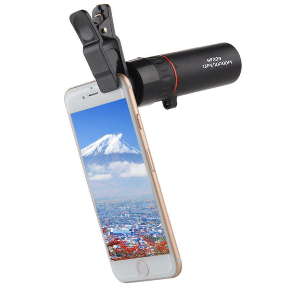 99X99,Phone,Telescope,Camera,Monocular,Phone,Ultralight