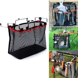 260mm,Outdoor,Camping,Picnic,Storage,Baskets,Barbecue,Kitchen,Debris,Storage