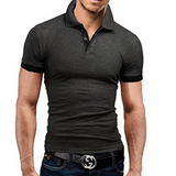 Summer,Men's,Polocollar,Casual,Clothes,Running,Sports,Breathable