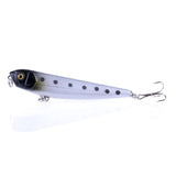 ZANLURE,8.5cm,Pencil,Fishing,Water,Colorful,Pattern,Floating,Baits