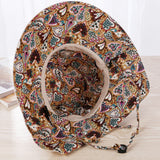 Multipurpose,Foldable,Print,Beach,Cotton,Women,Elegant,Summer