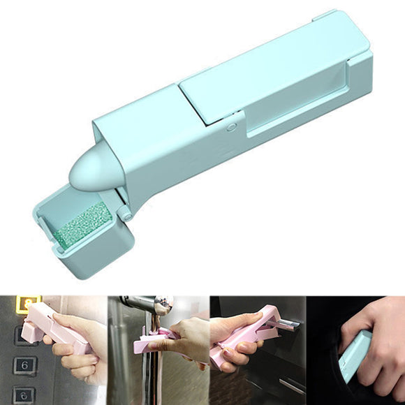 Portable,Isolation,Travel,Disinfection,Security,Avoid,Touching,Pulls,Public,Elevator,Handless,Press