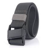 125CM,Adjustable,Nylon,Tactical,Outdoor,Leisure,Canvas,Waist,Belts,Automatic,Magnetic,Buckle