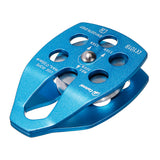 A7075,Aerospace,Aluminum,Climbing,Rescue,Double,Pulley,Speed,Cable,Trolley