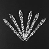 24Pcs,Christmas,Large,Snowflake,Ornament,Charm,Pendant,Party,Decoration