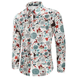 Men's,Christmas,Shirt,Casual,Party,Sleeve,Shirt,Breathable,Blouse,Camping,Hiking,Fancy