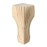 European,Solid,Carving,Furniture,Unpainted,Couch,Cabinet,Feets
