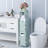 Bathroom,Toilet,Storage,Cabinet,Organizer,Standing,Cupboard,Holder,Shelf,Kitchen