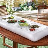 Inflatable,Table,Dining,Serving,Outdoor,Water,Party