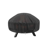 Outdoors,Waterproof,Polyster,Grill,Protective,Cover,Thick,Coating,Round,Stove,Cover