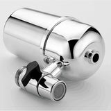 Plastic,Silver,Round,Carbon,Purifier,Filter,Water,Faucet
