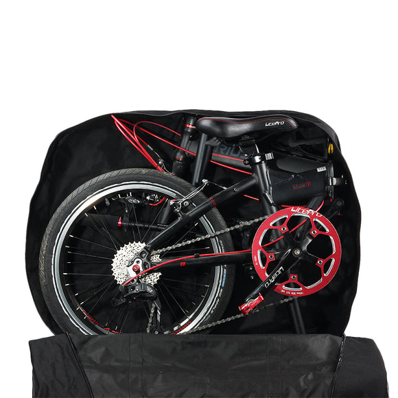 RHINOWALK,Portable,Folding,Bicycle,Carrier,Carry,Packing,Storage,Cover