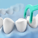 Dr.Bei,300Pcs,Floss,Professional,Dental,Flosser,Ergonomic,Design,Grade,Polymer,Fibre,Dental,Healthy