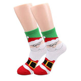 Pairs,Socks,Christmas,Theme,Socks,Sports,Fitness,Slimming,Outdoor,Breathable,Socks