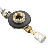 Outdoor,Camping,Propane,Refill,Cylinder,Coupler,Adapter,Valve