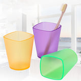 Honana,Thick,Circular,Toothbrush,Holder,Translucent
