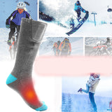 Outdoor,Sports,Skiing,Socks,Rechargeable,Battery,Electric,Heated,Socks,Winter,Warmer