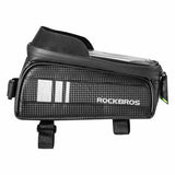 ROCKBROS,Bicycle,Front,Waterproof,Portable,Cycling,Storage,Phone,Touch,Screen