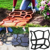 43*43cm,Maker,Reusable,Concrete,Cement,Stone,Design,Paver,Mould