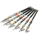 ZANLURE,Strong,Carbon,Fiber,Ultralight,Telescopic,Fishing,Outdoor,Spinning,Fishing