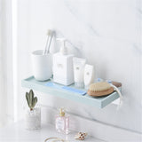 Plastic,Suction,Bathroom,Kitchen,Storage,Shower,Shelf,Holder,Organizer