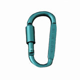 Outdoor,Shape,Carabiner,Bottle,Hanging,Buckle,Keychain,Screw,Aluminum,Alloy