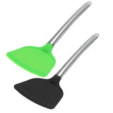 Stick,Silicone,Spatula,Pancake,Omelets,Burgers,Slice,Turner,Kitchen,Utensils