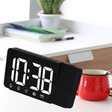 Rotated,Projection,Clock,Radio,Clock,Snooze,Function,Creative,Alarm,Clock