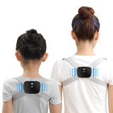 Smart,Digital,Display,Posture,Corrector,Adjustable,Electronic,Support,Brace,Support,Shoulder,Training,Correction