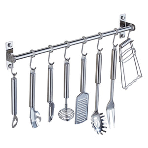 Stainless,Steel,Kitchen,Utensil,Storage,Organiser,Holder,Mount