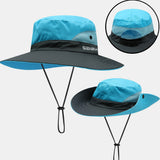 Newly,Nylon,Multipurpose,Outdoor,Travel,Sunshade,Fishing,Climbing,Adjustable,Bucket,Women