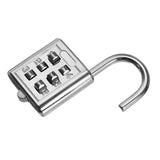 KCASA,Digit,Button,Combination,Padlock,Travel,Suitcase,Luggage