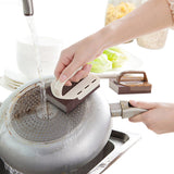 Honana,Replaceable,Emery,Sponge,Strong,Decontamination,Handle,Magic,Cleaning,Sponge