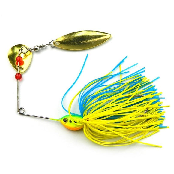 ZANLURE,Fishing,Buzzbait,Spinner,Rotary,Lures,Metal