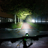 WOSAWE,1200LM,4Modes,Rechargeable,Waterproof,Front,Light,Bicycle,Handlebar,Lights,Outdoor,Riding,Lights