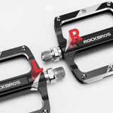 ROCKBROS,Pedals,Aluminum,Alloy,Sealed,Bearing,Bicycle,Pedals,Hollow,Lightweight,Pedals,Accessorieses