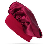 Womens,Black,Fleece,Elastic,Bathing,Headband,Shower,Sleeping,Beanie