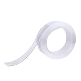Multipurpose,Reusable,Removable,Washable,Double,Sided,Sticky,Strips,Seamless,Traceless,Adhesive,Kitchen,Holder