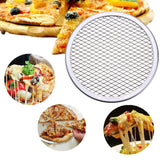 Seamless,Aluminium,Pizza,Screen,Baking,Bakeware,Cooking,Tools