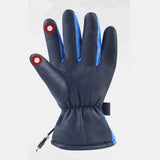 Unisex,Charging,Heating,Touchscreen,Outdoor,Winter,Electric,Riding,Waterptoof,Windproof,Leather,Gloves
