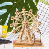 Robotime,TG401,Ferris,Wheel,Modern,Wooden,Puzzle,Model,Building,Learning,Education